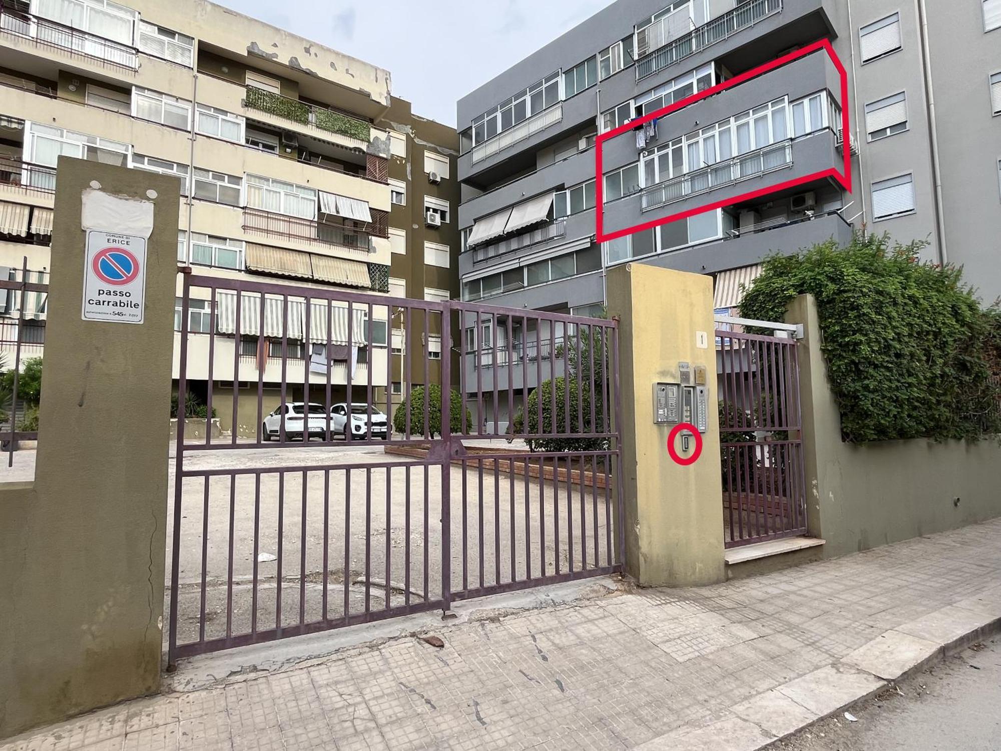Appartamento Casa Ganci Trapani Esterno foto